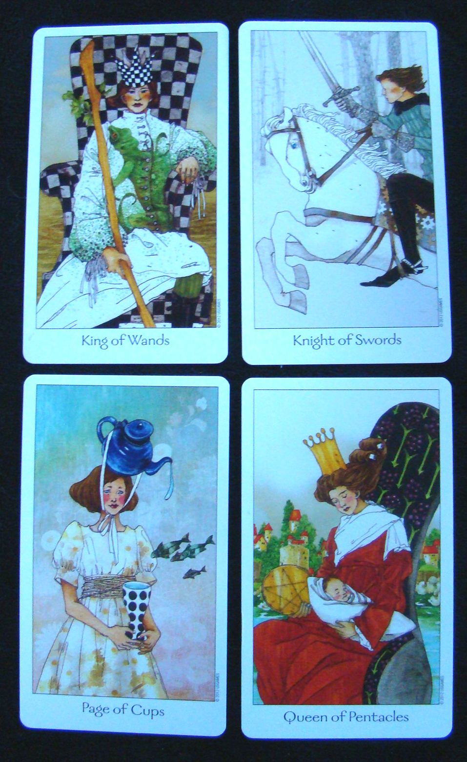 Карта page of cups