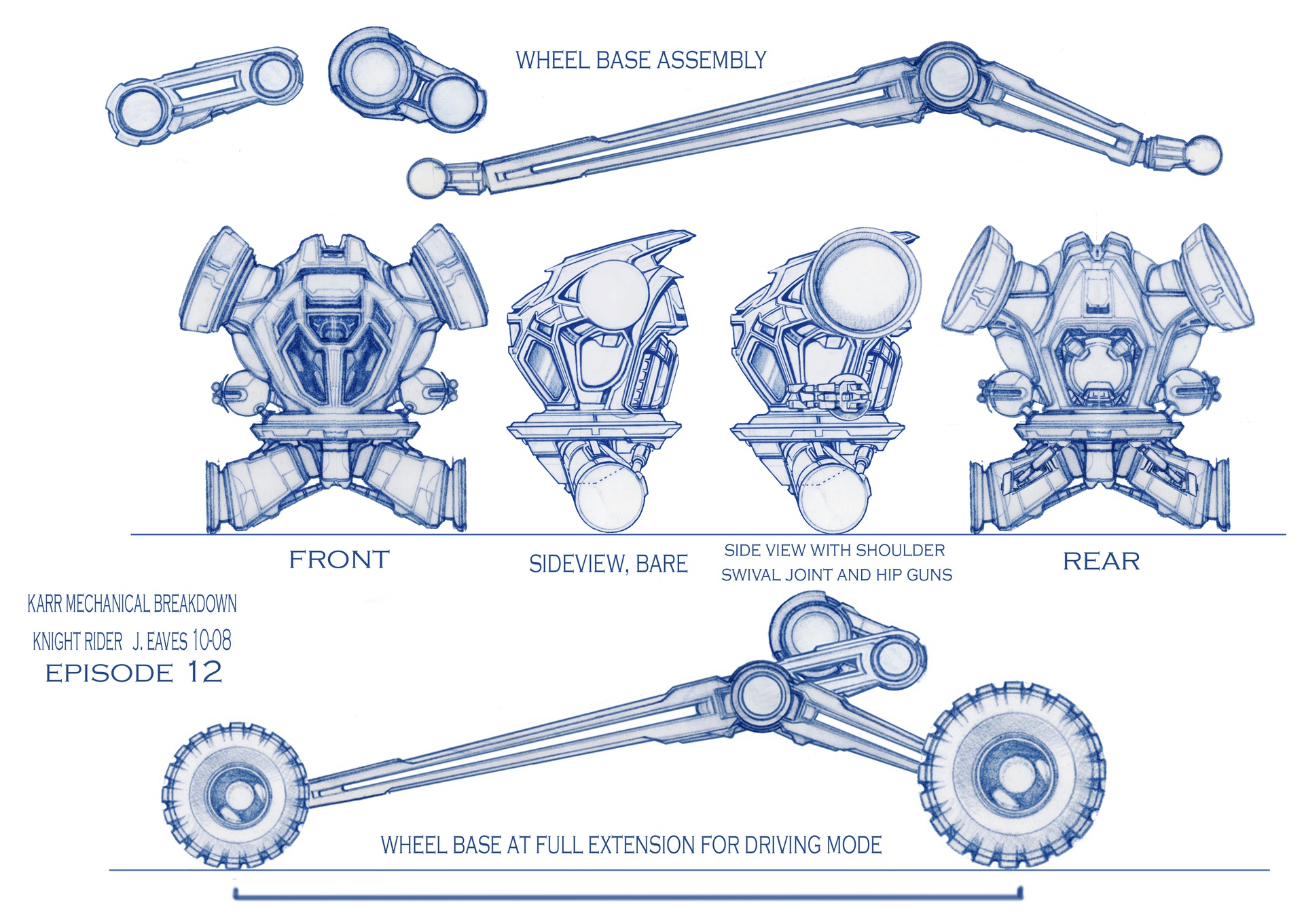 Wheel base