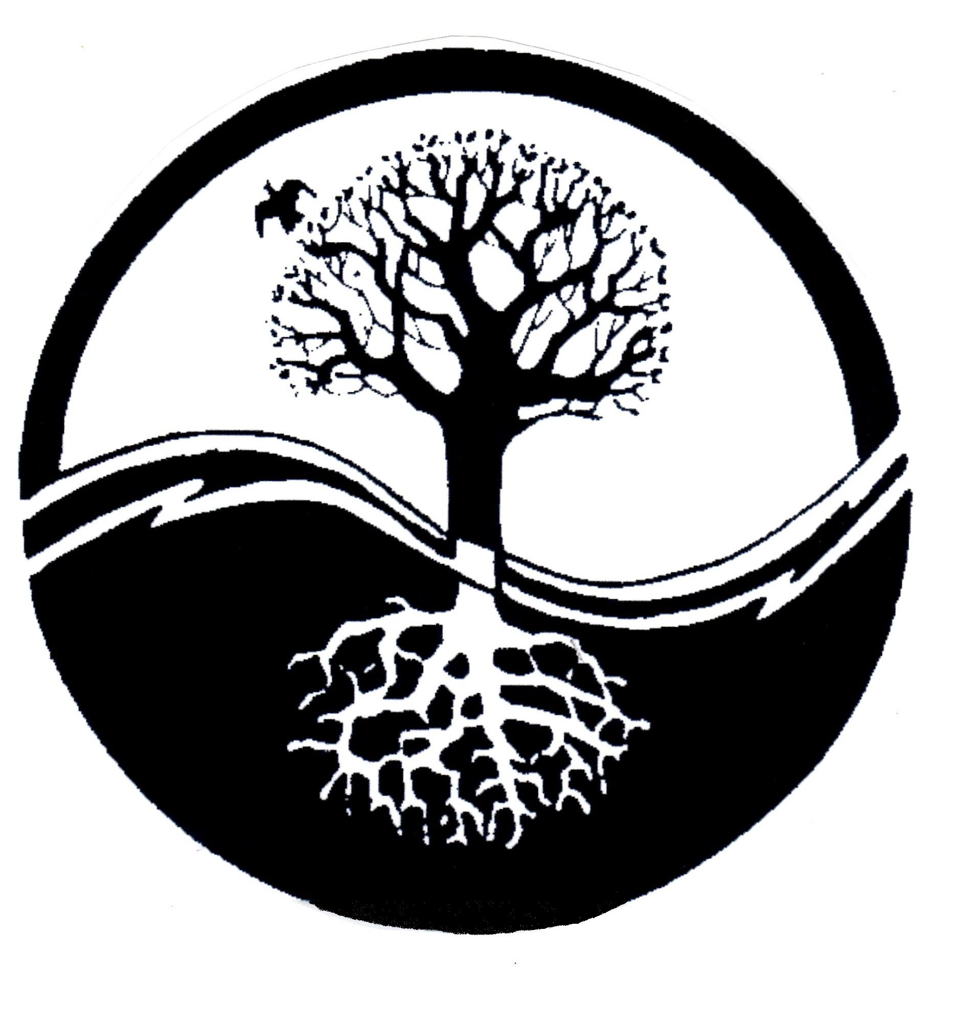 Nature symbol. Дерево Инь Янь. Дерево в круге. Дерево символ. Дерево жизни.